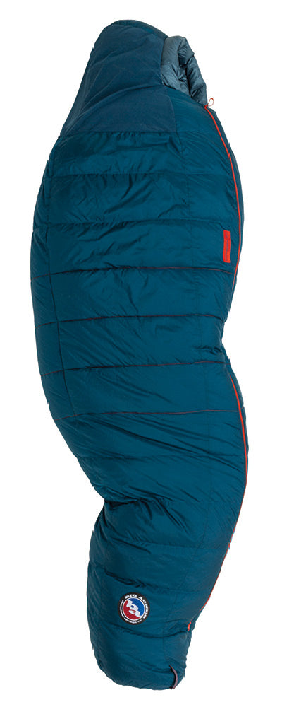 Big Agnes Sidewinder SL 20°F Men's Backpacking Sleeping Bag - Lightweight & Water-Resistant for Camping, Hiking & Outdoor Adventures