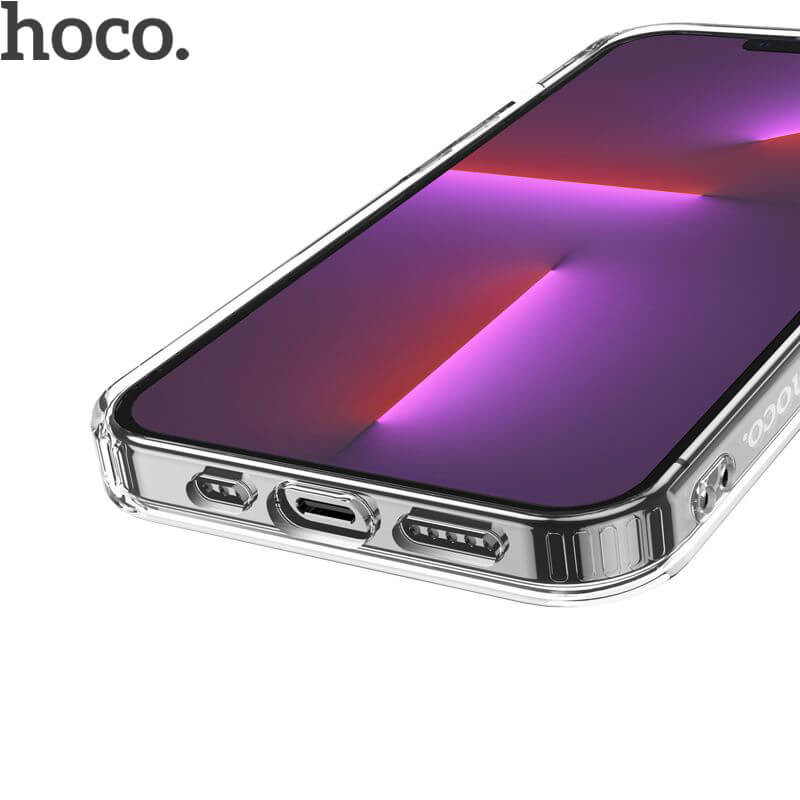 Premium iPhone 13 Case with MagSafe - HOCO Magnetic Protective Cover | Slim Fit, Shockproof & Wireless Charging Compatible | Perfect for Everyday Use, Travel & Outdoor Activities