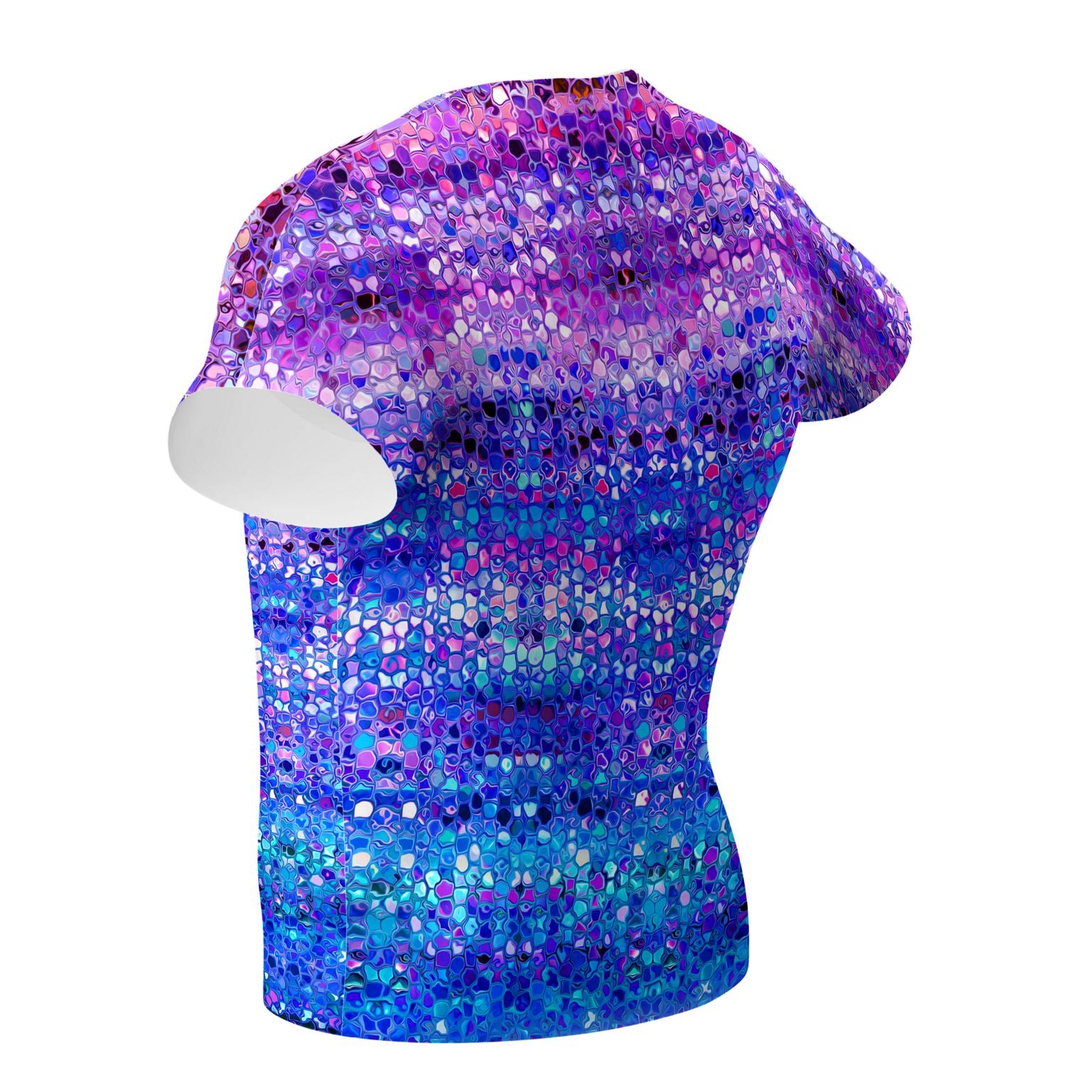 High-Performance Swim Shirt with Goggle Protection - Ideal for Competitive Swimming, Triathlons & Water Sports