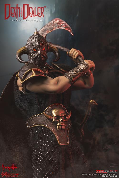 Death Dealer Seamless Action Figure - Highly Detailed Collectible Toy for Adults & Kids - Perfect for Display, Gifts, and Role-Playing Games