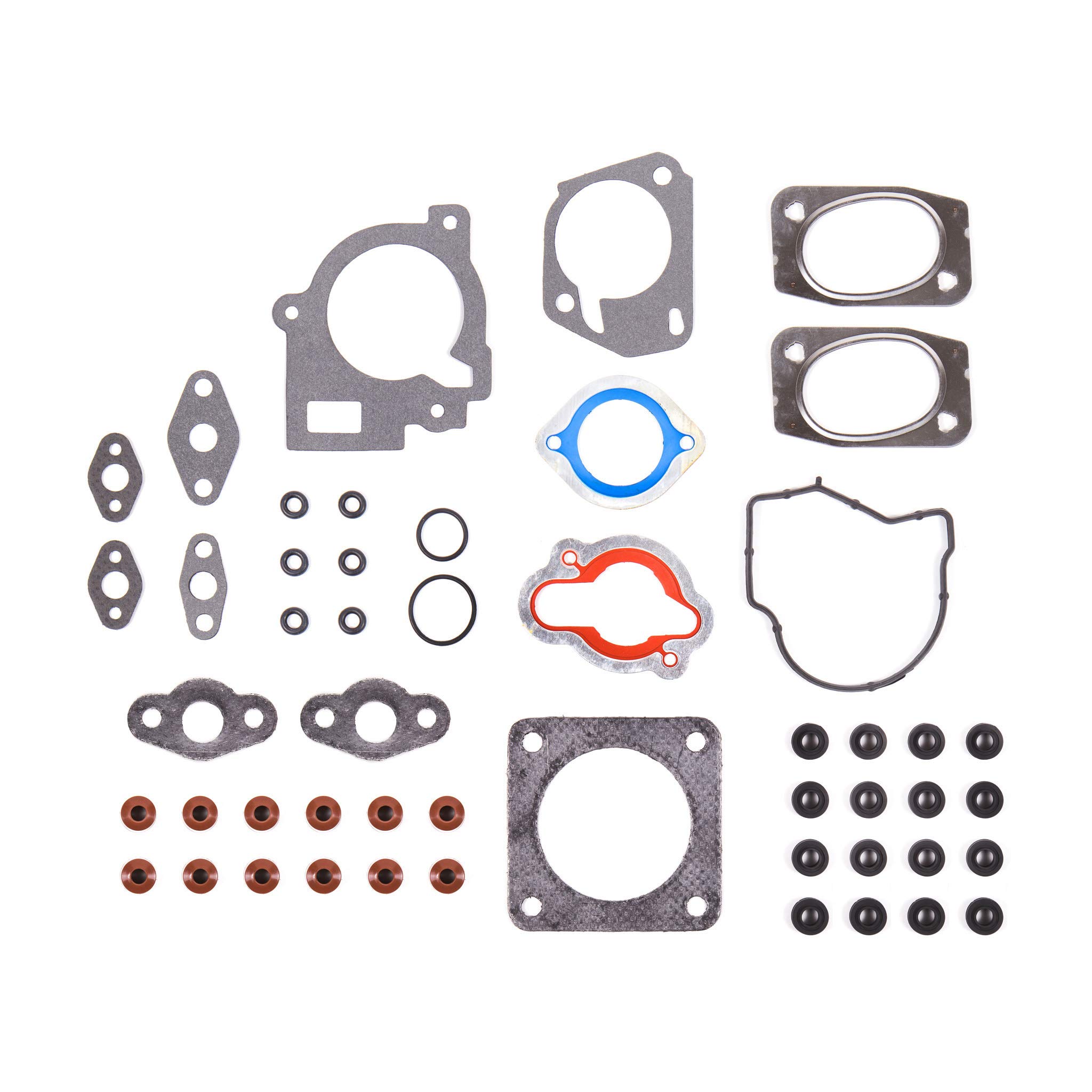 Full Gasket Set Compatible with 2004-2010 Chrysler Pacifica, Town & Country, Dodge Grand Caravan 3.8L V6 Engine - Complete Seal Kit for Valve Cover, Intake & Exhaust Manifold Repairs - Perfect for DIY Mechanics & Auto Shops