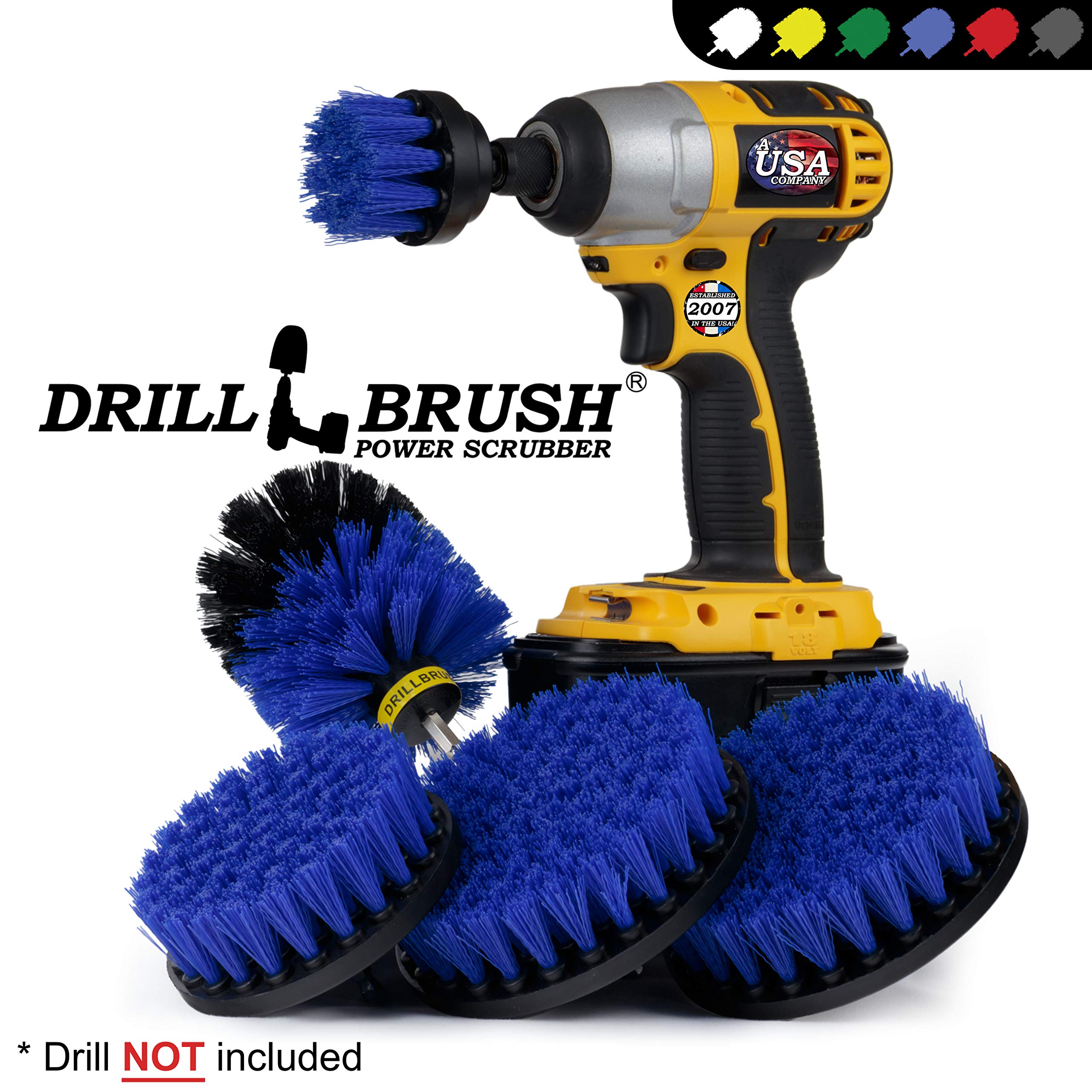 **Boat Cleaning Brush Set - Heavy Duty Boat Hull Scrubber, Deck Brush & Barnacle Remover - Marine Grade Boat Scrubber Tools for Hull, Deck & Fish Tank Cleaning - Perfect for Boats, Yachts & Aquariums**