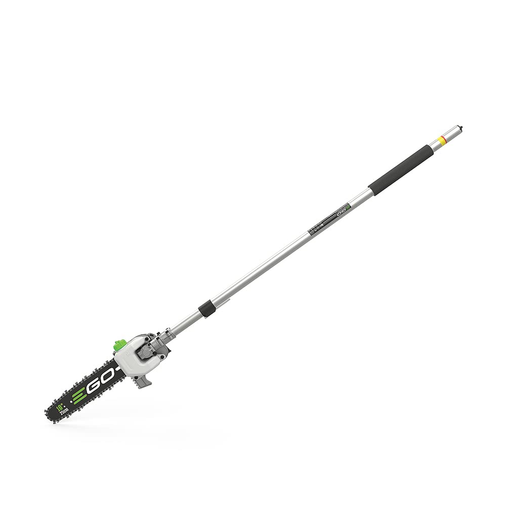 EGO Power+ MPS1001 10-Inch Cordless Pole Saw with 2.5Ah Battery & Charger - Lightweight Tree Trimmer for Branch Cutting, Yard Maintenance & Landscaping (Perfect for Homeowners & Gardeners)