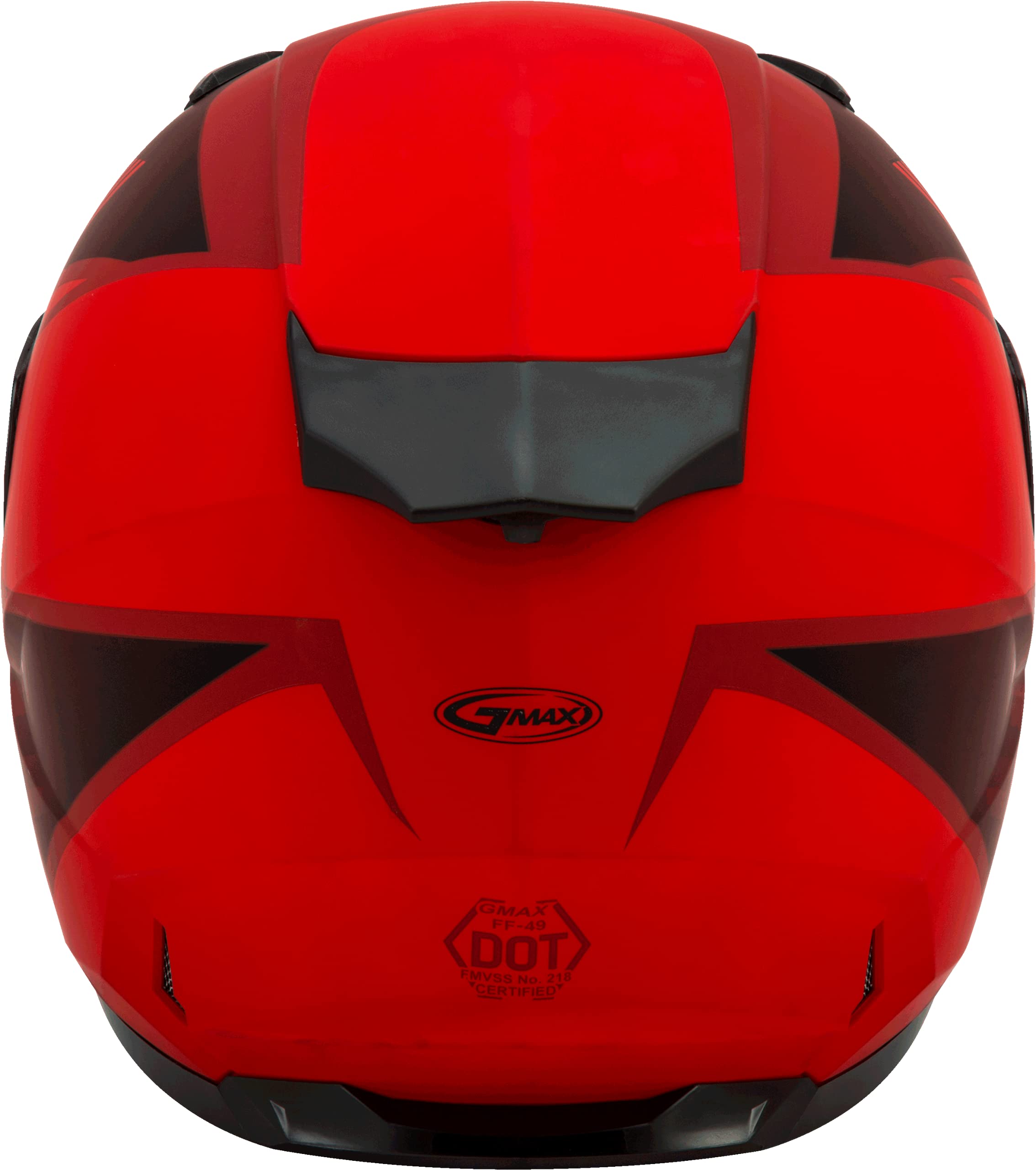 GMAX FF-49 DOT Approved Full Face Motorcycle Helmet for Men & Women - Comfortable & Safe Riding Gear for Street Bikes, Cruisers & Touring