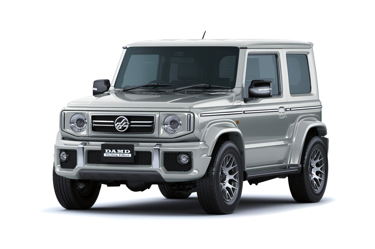 Damd Little G Suzuki Jimny Body Kit - Full Exterior Styling Upgrade (No Wheels Included) | Off-Road Adventure & Urban Customization Accessories