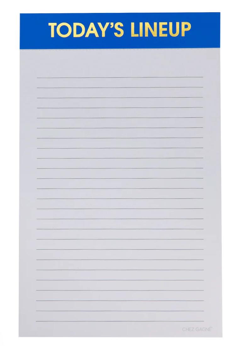 Chez Gagné Premium Notepads - Stylish & Durable Writing Pads for Office, School, and Creative Journaling | Perfect for Note-Taking, To-Do Lists, and Gift Ideas