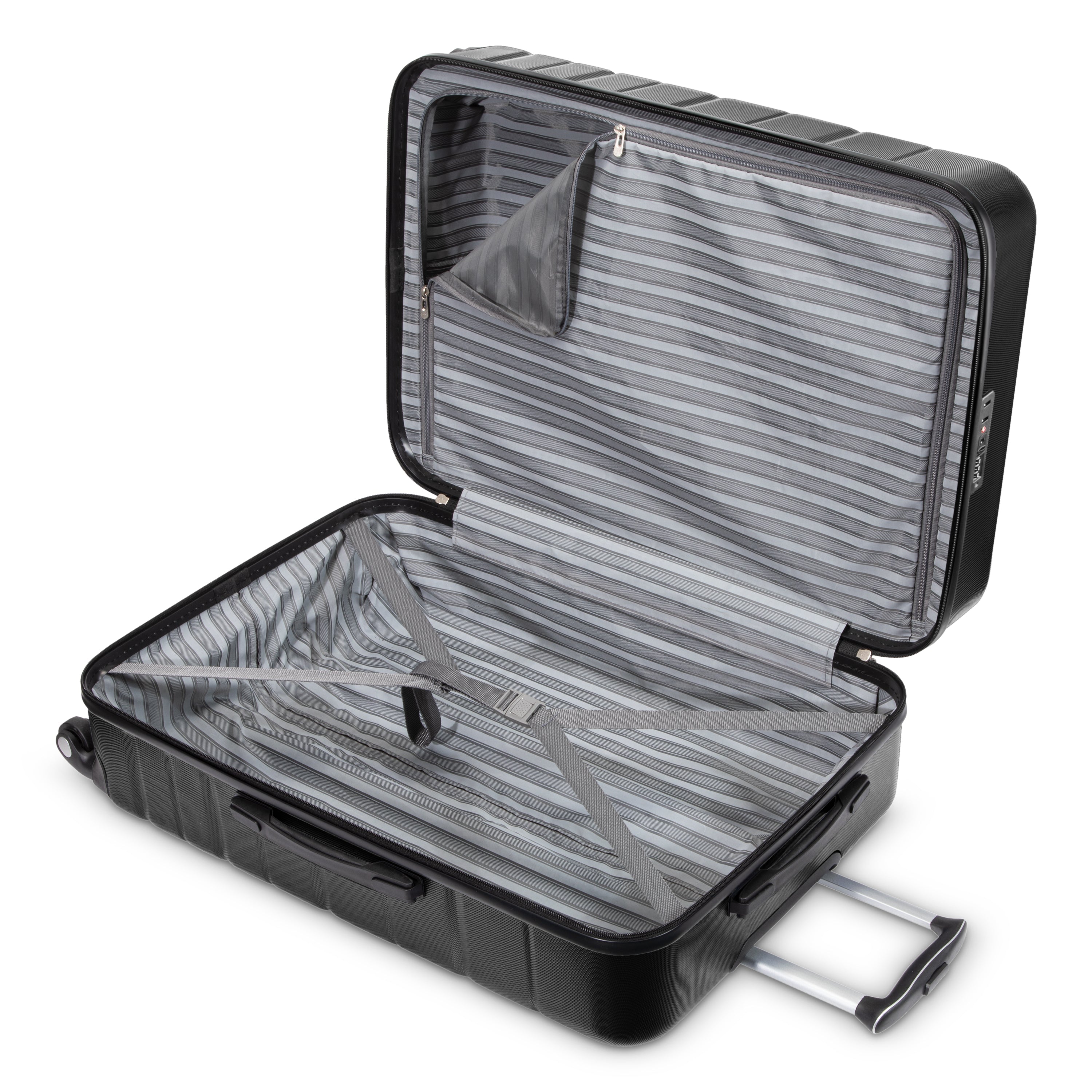 Skyway Epic 2.0 Large Expandable Spinner Luggage - 28 Inch Checked Suitcase with 360° Wheels, TSA Lock & Durable Shell - Perfect for International Travel & Business Trips