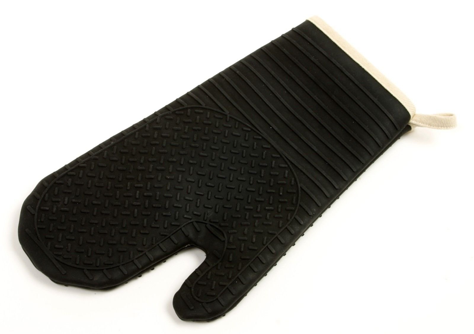 Norpro Heat-Resistant Silicone & Fabric Oven Mitts - Best for Baking, Grilling, Cooking & Kitchen Safety - Perfect for BBQ, Roasting & Handling Hot Pans