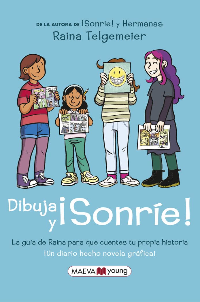 Draw and Smile! A Graphic Novel Diary - Perfect for Creative Journaling, Art Therapy & Personal Storytelling