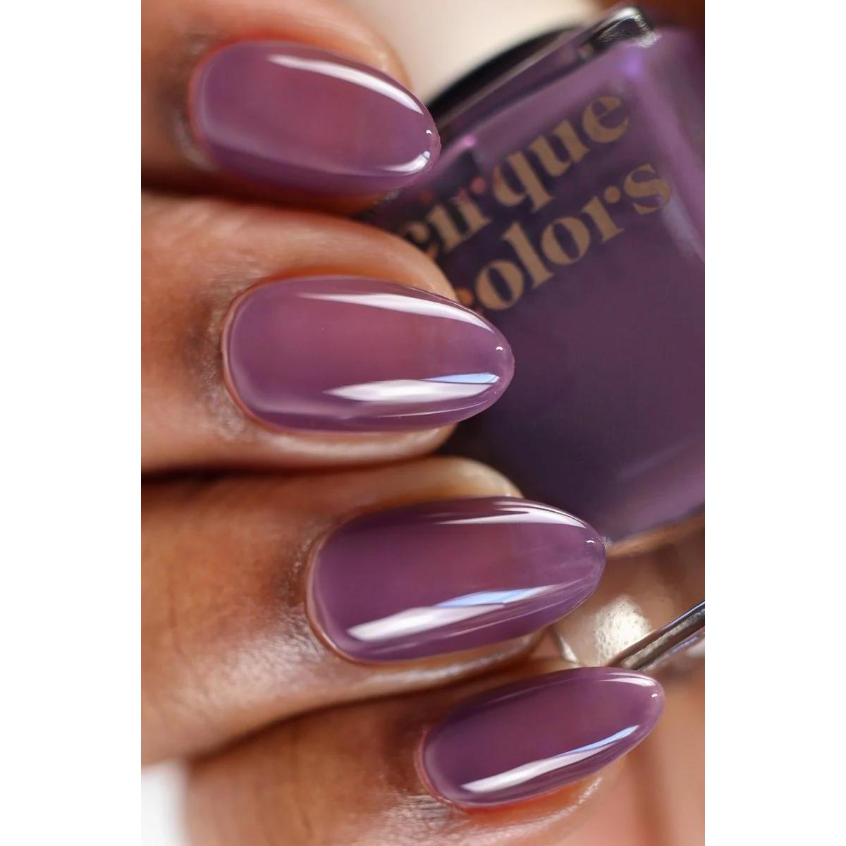 Cirque Colors Acai Jelly Nail Polish - 0.37 oz Vegan & Cruelty-Free Gel-Like Nail Lacquer for Long-Lasting Wear - Perfect for Manicures, Pedicures & Nail Art Designs