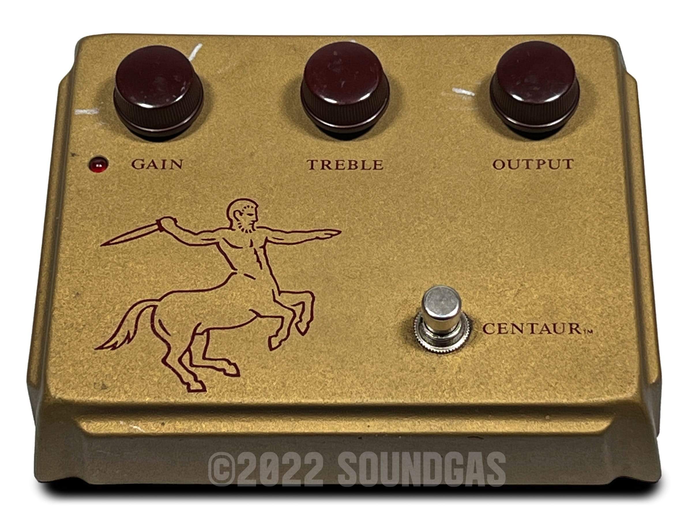 Klon Centaur #1537 Guitar Pedal - Ed O'Brien Signature Edition (Used by Radiohead) - Perfect for Alternative Rock, Shoegaze & Studio Recording