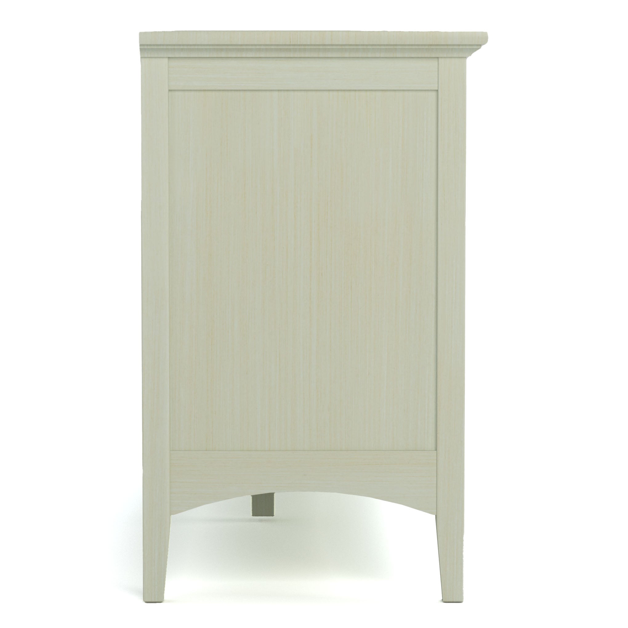 Revere Seven Drawer Dresser - Solid Wood Bedroom Chest of Drawers for Storage & Organization | Perfect for Master Bedroom, Guest Room & Dorm Decor