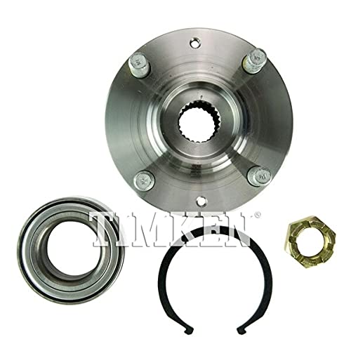 Timken Front Wheel Bearing and Hub Assembly HA590504 - Premium Quality Replacement for Smooth Ride & Longevity - Perfect for Trucks, SUVs, and Off-Road Vehicles