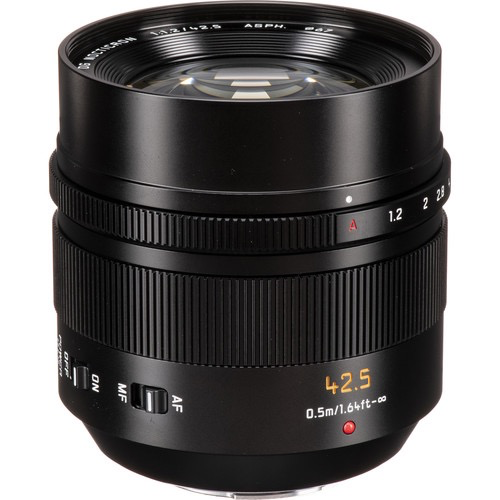 Panasonic LUMIX G Leica DG Nocticron 42.5mm f/1.2 ASPH Power OIS Lens - Premium Portrait & Low Light Photography Lens for Mirrorless Cameras - Perfect for Weddings, Events and Professional Studio Work