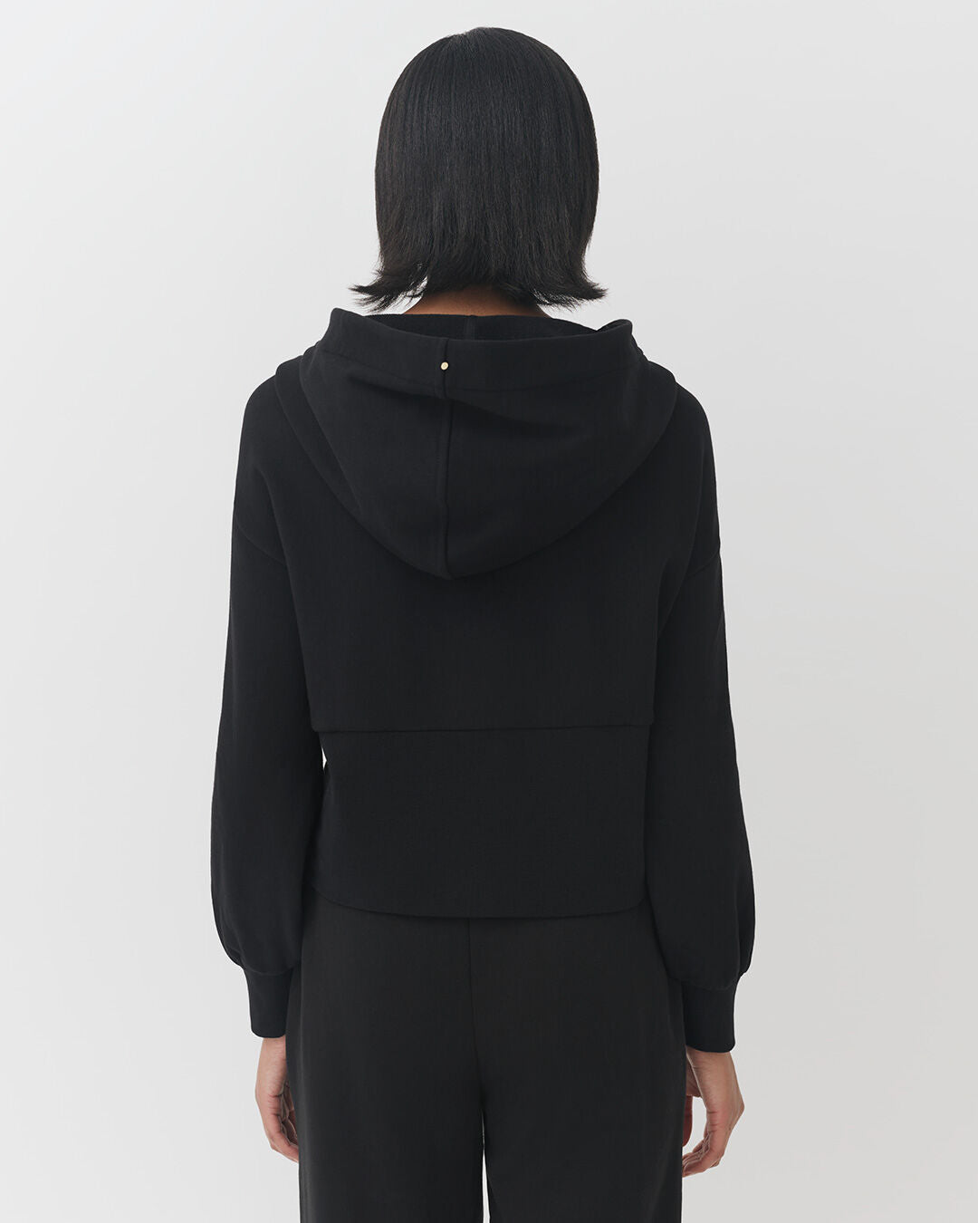 Terry Zip Front Hoodie for Men & Women - Soft Fleece Pullover with Front Pockets - Perfect for Casual Wear, Gym, and Outdoor Activities