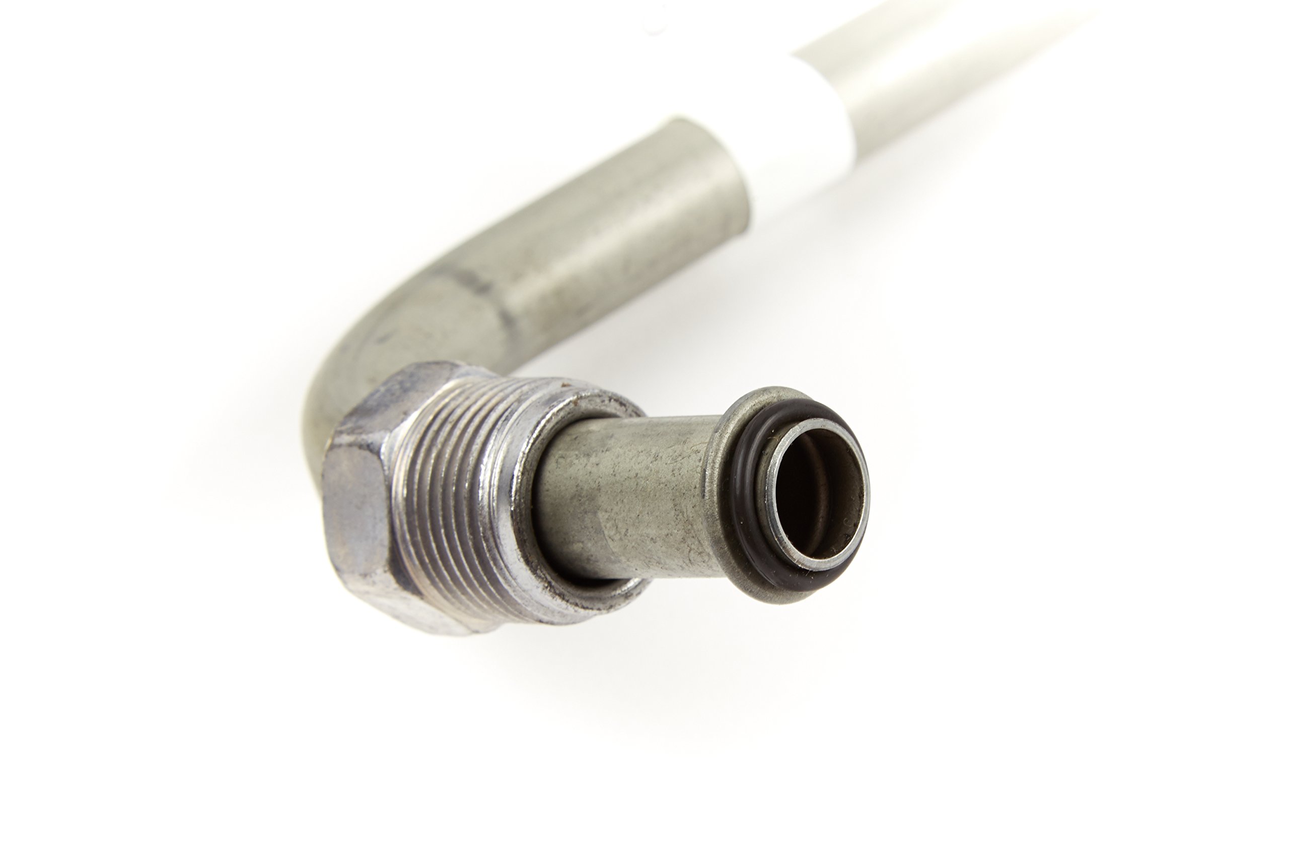 GM Genuine Parts 25893255 Intermediate Fuel Filter Pipe - Replacement for Chevy, GMC, Cadillac - Improves Engine Performance & Fuel Efficiency