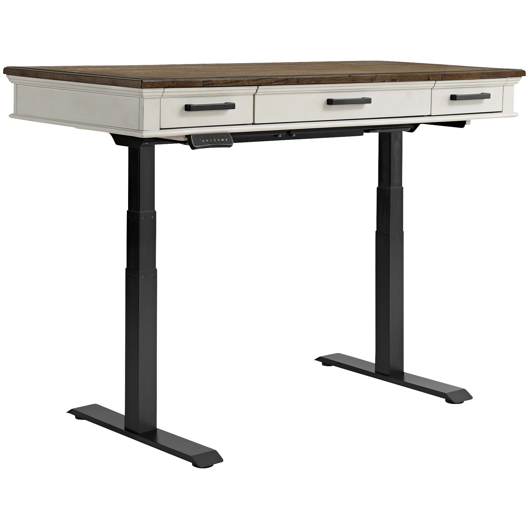 Drake Lift Top Desk - Space-Saving Home Office Desk with Storage | Perfect for Small Spaces, Apartments & Dorm Rooms