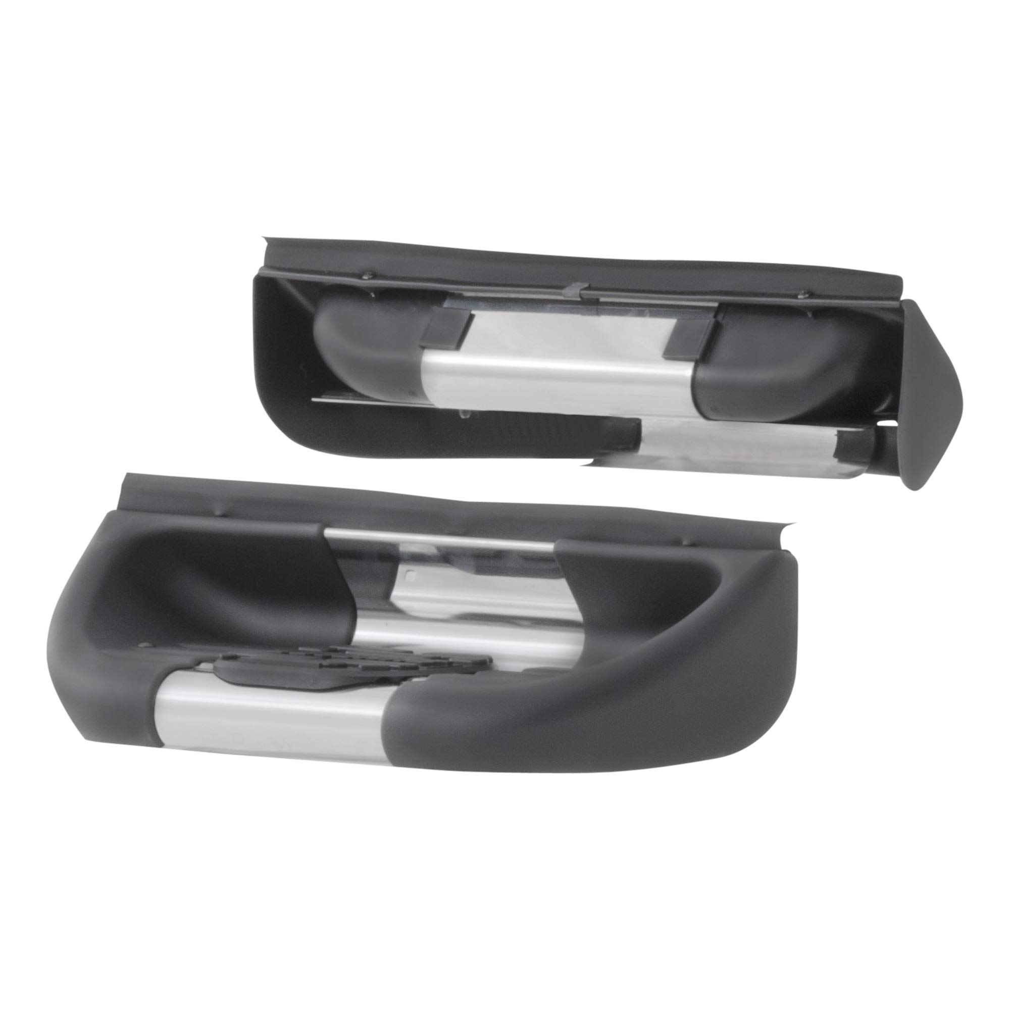 LUVERNE 481038 Polished Stainless Steel Truck Bed Side Steps - Compatible with Ram 1500/2500/3500 & Dodge Ram 1500 Pickup Trucks | Easy Access & Heavy Duty Utility for Work & Off-Road Adventures