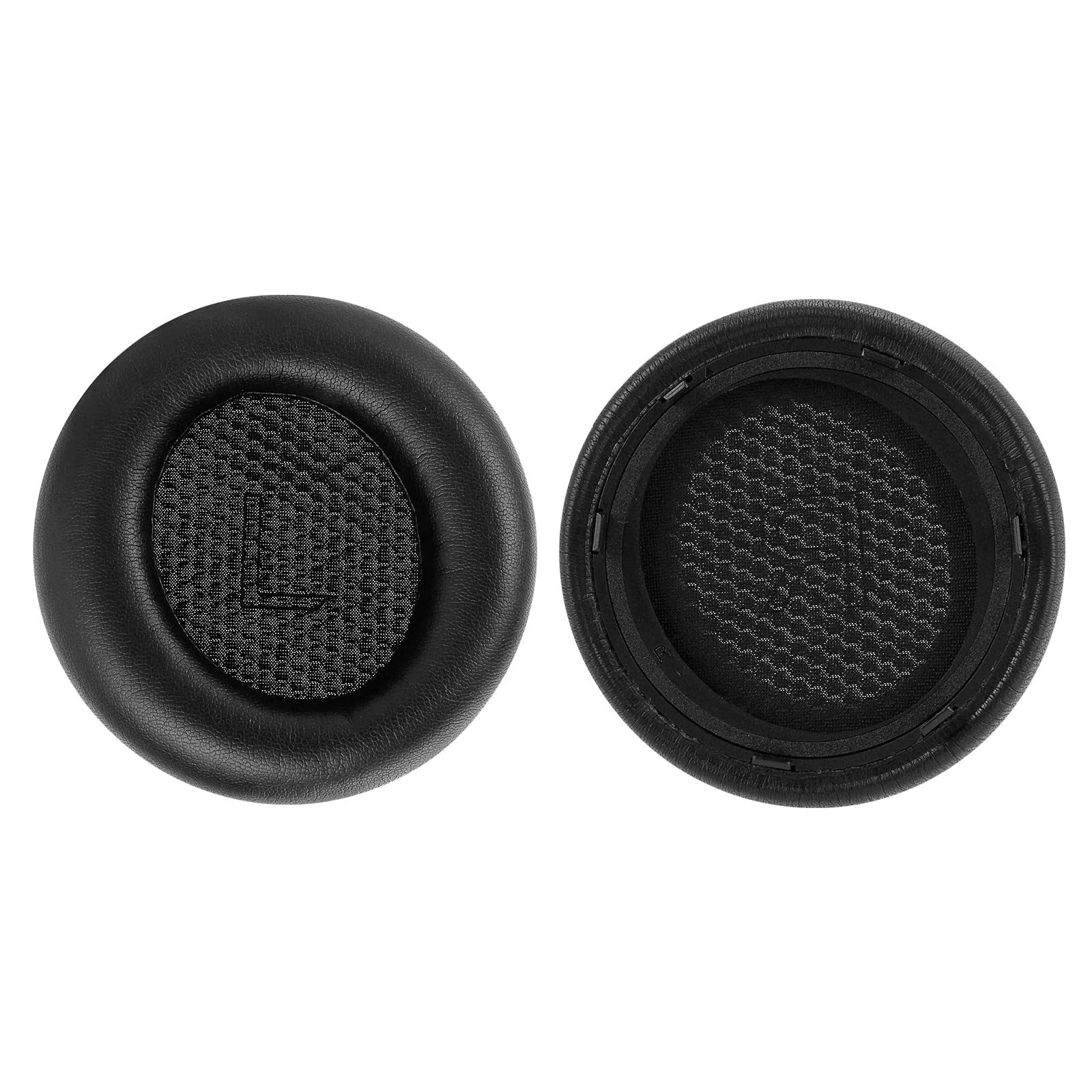 Geekria QuickFit Replacement Ear Pads for Alienware AW920H Headphones - Premium Memory Foam Ear Cushions, Noise Isolation Headset Earpads, Comfortable Ear Cups Cover Repair Parts (Black) - Perfect for Gaming, Music & Office Use
