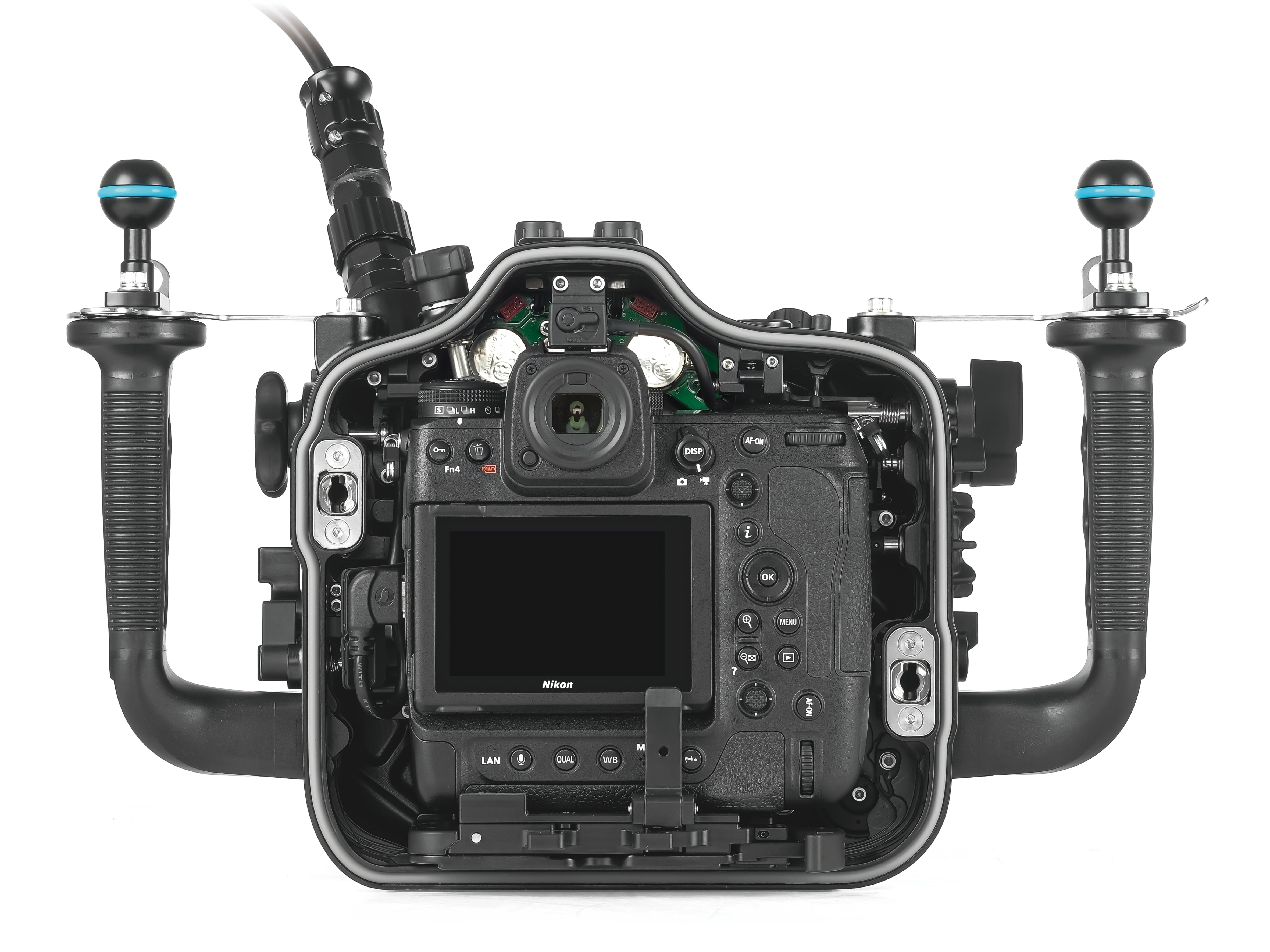 Nikon Z9 Camera Housing - Waterproof Protective Case for Underwater Photography, Travel & Outdoor Adventures
