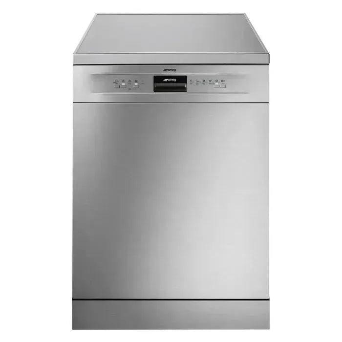 Smeg 60cm Freestanding Dishwasher - Stainless Steel Built-in Kitchen Appliance for Modern Homes | Perfect for Small Families & Open-Plan Kitchens