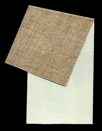 Artfix Hand Primed Belgium Linen Oil Painting Canvas - 1 Coat Oil Primer - 36 x 42 Inch Professional Artist Canvas for Oil & Acrylic Painting - Perfect for Studio, Classroom & Professional Artwork