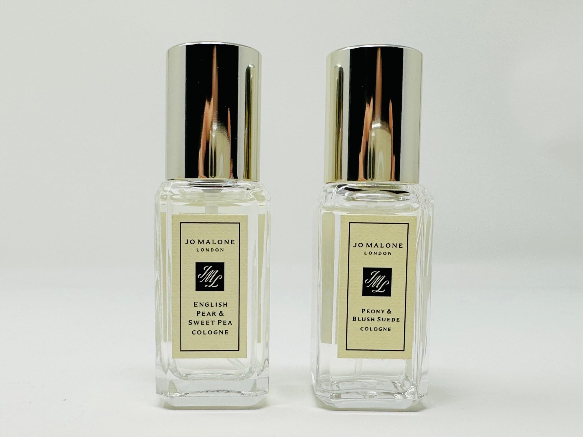 Jo Malone Holiday Gift Set - 5 Piece Mini Travel Size Perfume Collection for Women & Men | Perfect for Gifts, Travel, & Special Occasions