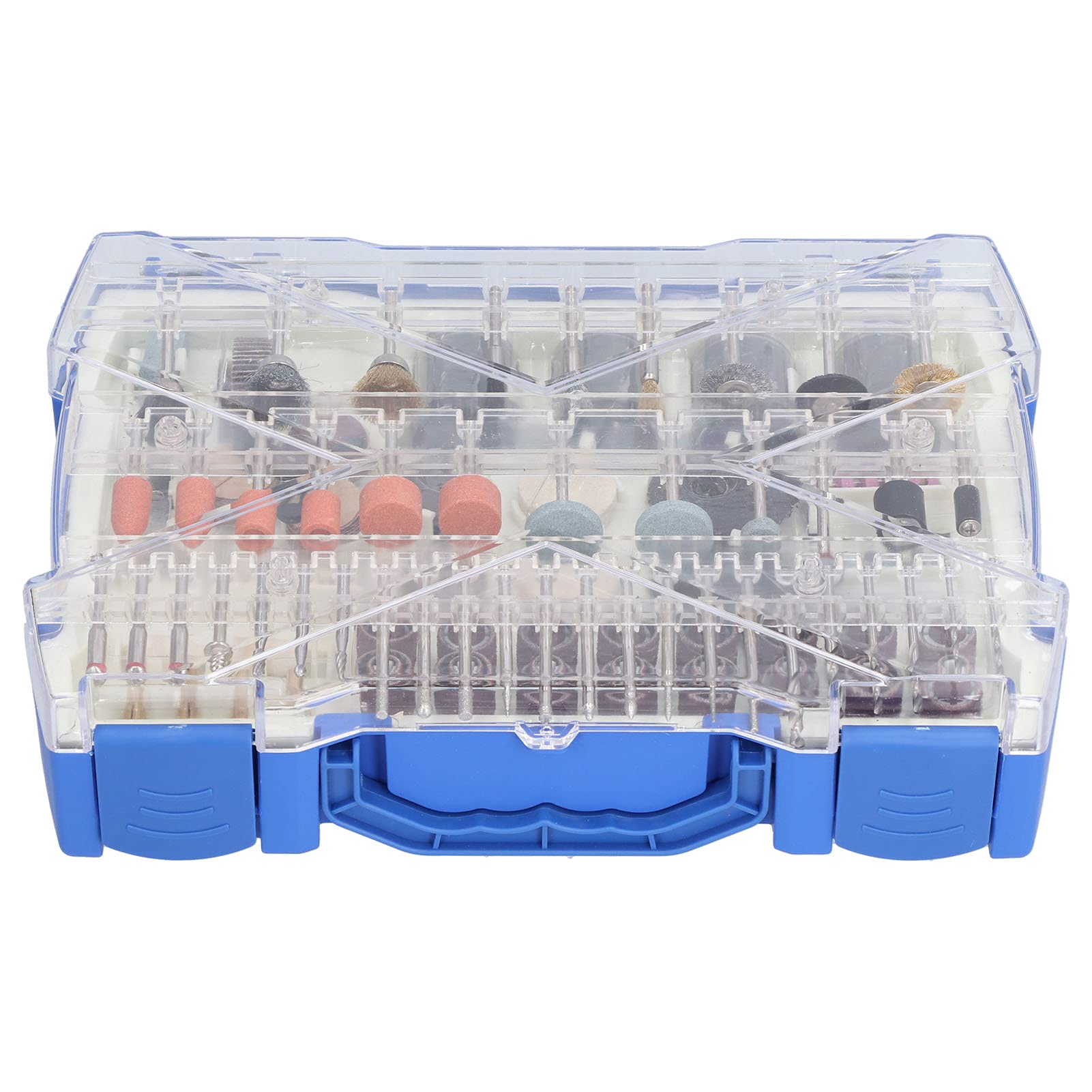 365Pcs Electric Grinder Accessories Kit - Steel Wire Brush Wheels for Ceramics, Plastics & Metal Polishing - Perfect for DIY Projects, Home Repair & Industrial Applications