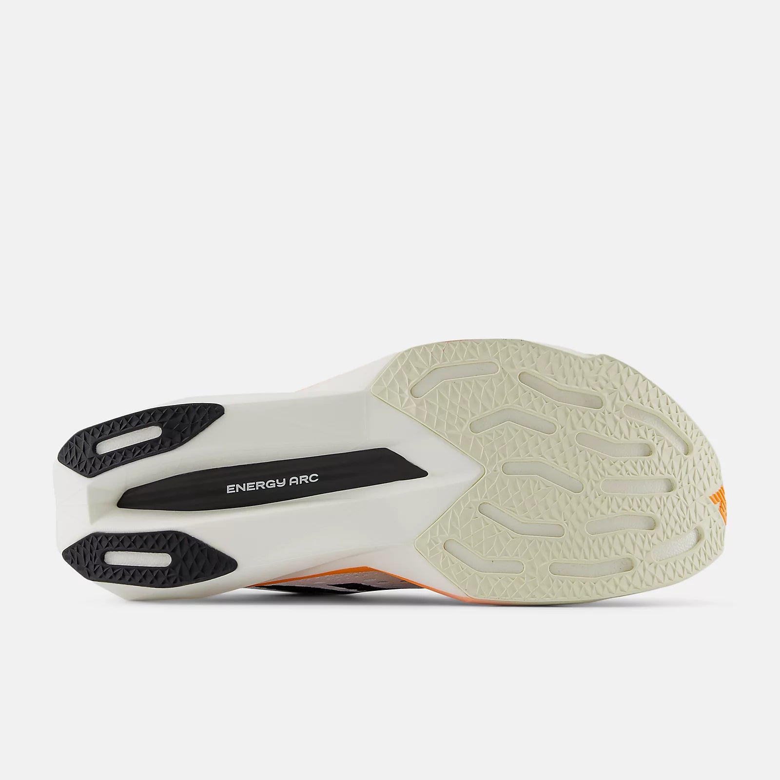 New Balance Men's FuelCell SuperComp Pacer v2 Running Shoes - Hot Mango/Angora/White | Lightweight Cushioned Sneakers for Marathon Training & Road Running