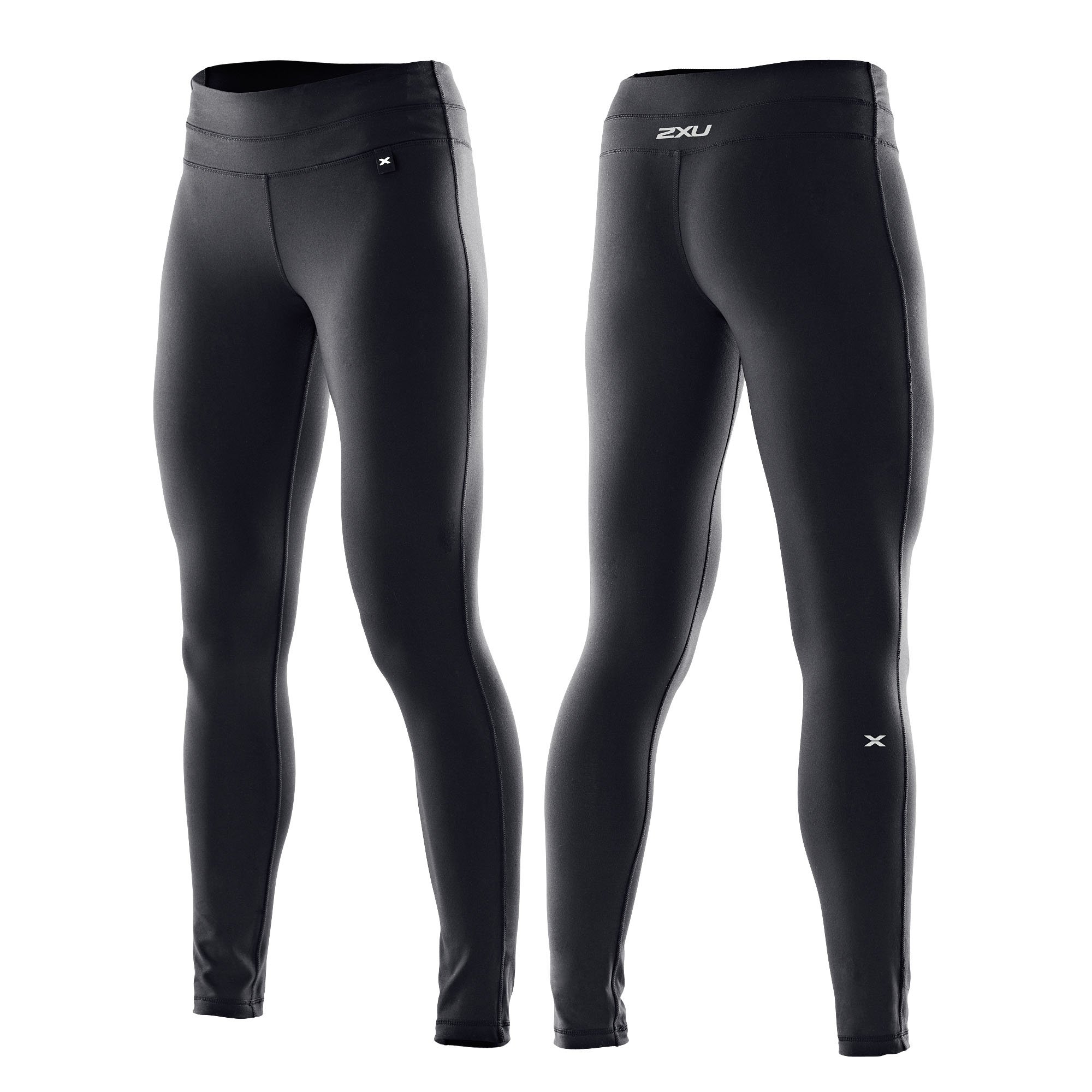 2XU Women's Power Tights - High Performance Compression Leggings for Running, Yoga & Gym Workouts | Moisture-Wicking & Breathable Activewear