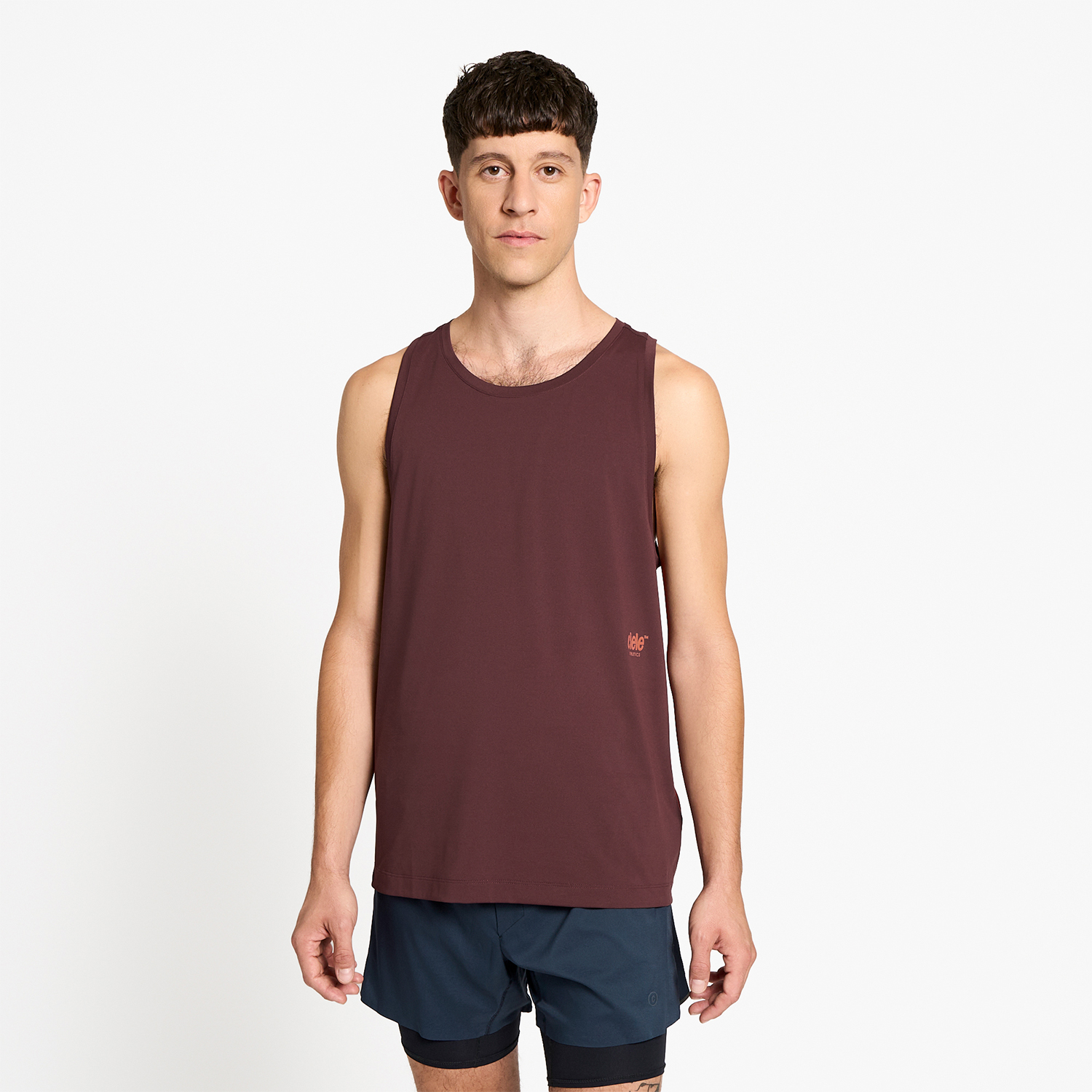 Ciele Men's DLY Running Singlet - Lightweight & Breathable Performance Top for Marathon, Training & Workouts