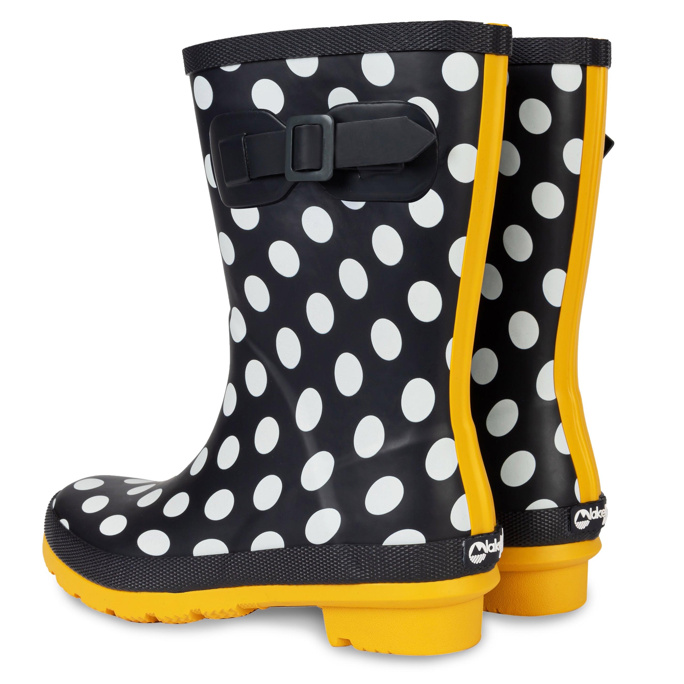 Women's Lyzzick Waterproof Wellington Boots - Comfortable Rain Boots for Outdoor, Gardening & Farm Use