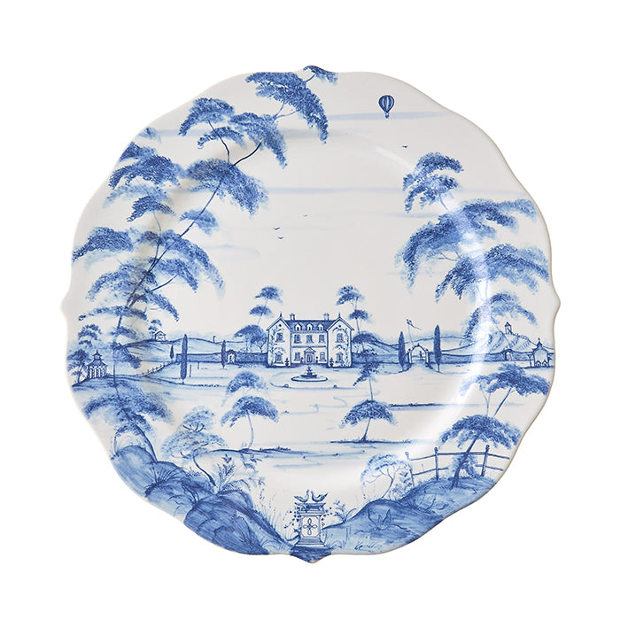 Delft Blue Charger Plate - Handcrafted Dutch Ceramic Dinner Plate for Formal Dining & Special Occasions - Elegant Home Decor & Wedding Table Setting