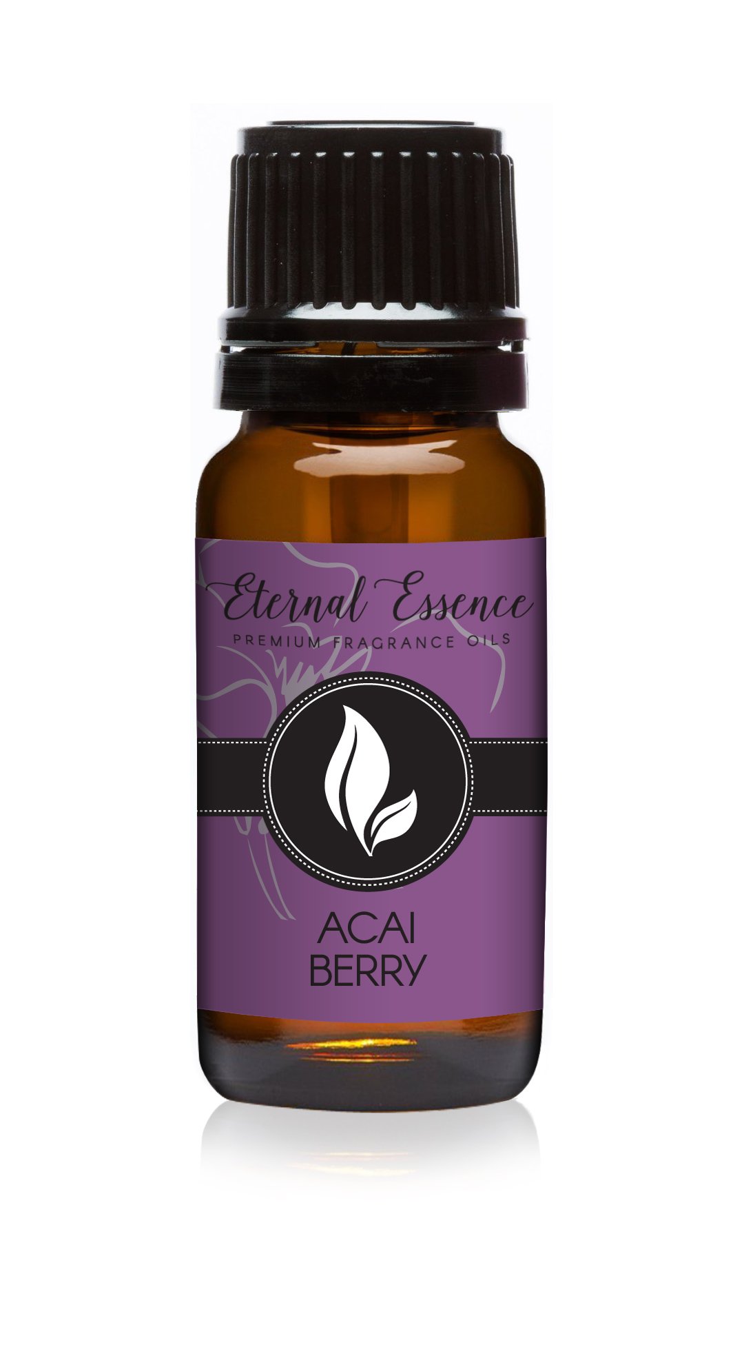 Premium Acai Berry Fragrance Oil - 100% Pure Essential Oil for Aromatherapy, Candles & Soap Making - 10ml Bottle - Perfect for Diffusers, Massage & Relaxation