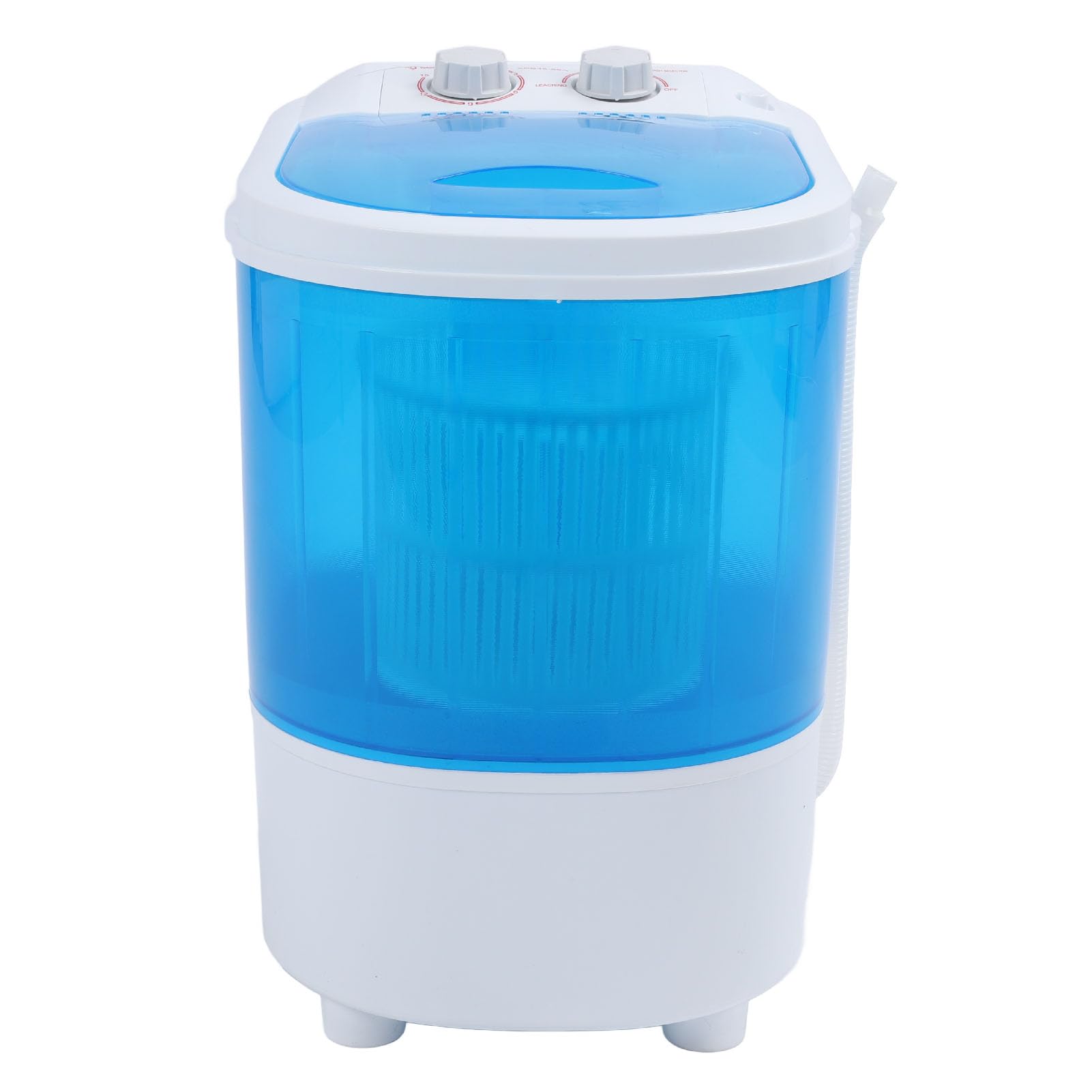 Portable Mini Washing Machine 10lbs Capacity - Compact, Energy Efficient & Ultra Quiet with Wash, Spin Dry & Timer - Perfect for Dorm, Apartment, RV & Small Spaces (110V US Plug) - Ideal for Laundry in Tight Spaces, Travel & Off-Grid Living