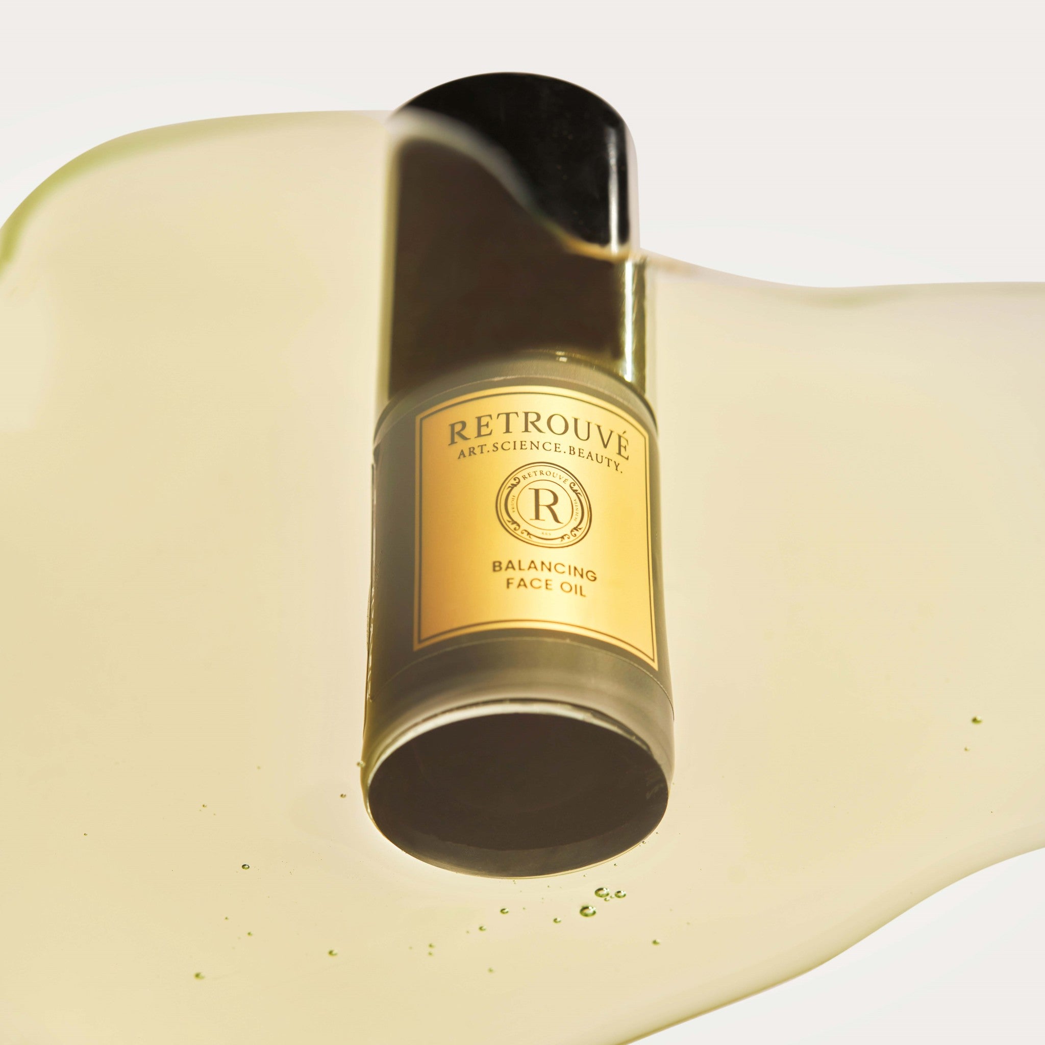 Best Balancing Face Oil for Oily & Combination Skin - Hydrating & Oil Control - Perfect for Daily Skincare & Night Routine