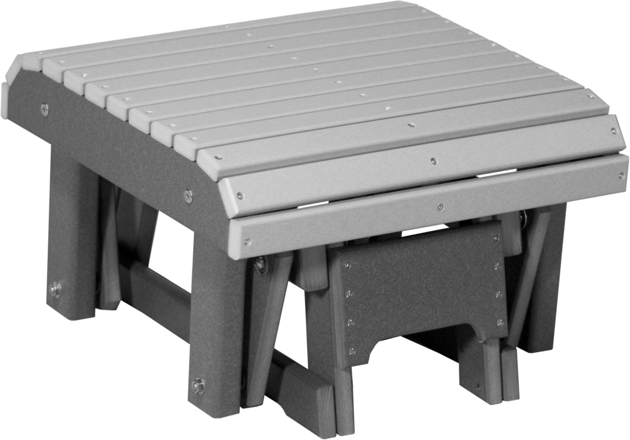 LuxCraft Adjustable Glider Footrest - Ergonomic Support for Recliners, Chairs & Sofas - Perfect for Relaxing, Reading & Napping at Home