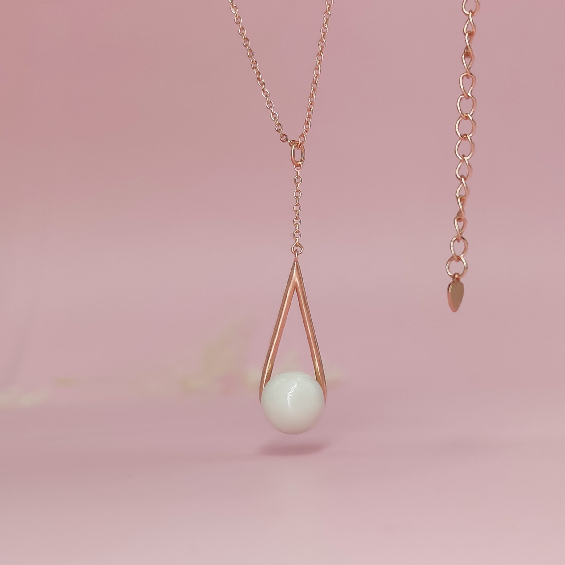Sterling Silver Teardrop Breastmilk Keepsake Necklace DIY Kit - Handmade Memorial Jewelry for Breastfeeding Moms, Perfect for Mother's Day Gift & Baby Memory Preservation