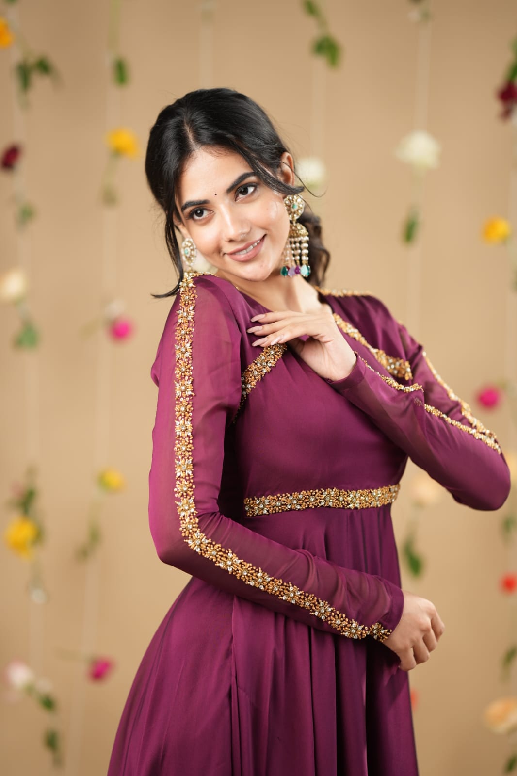 Yamini Premium Designer Anarkali Suits for Women - Elegant Indian Party Wear & Wedding Guest Outfit - Perfect for Festivals, Celebrations & Special Occasions
