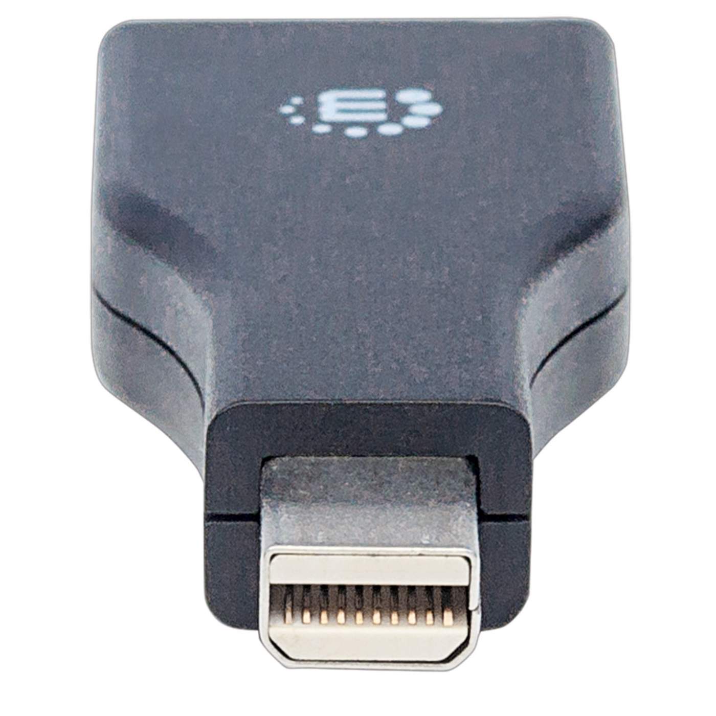 Mini DisplayPort to DisplayPort Adapter Converter - 4K 60Hz Gold-Plated Connector for MacBook, iMac, PC - Connect Monitors, Projectors, TVs for Work & Gaming
