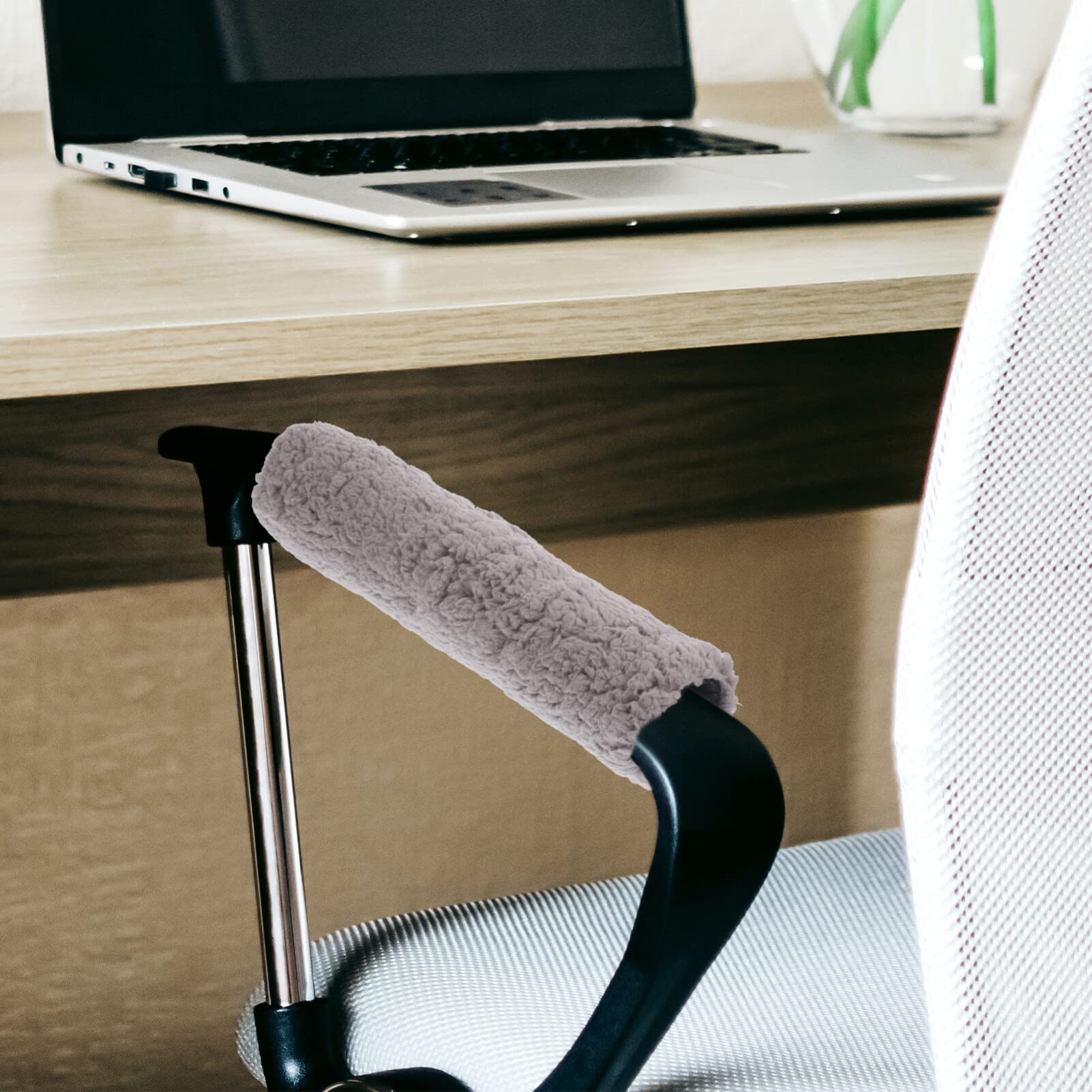 Vaguelly Office Chair Armrest Pads - 1 Pair Ergonomic Armrest Covers for Desk Chairs, Comfortable Arm Support Cushions for Work & Gaming - Perfect for Home Office, Computer Desk, and Workspace Comfort