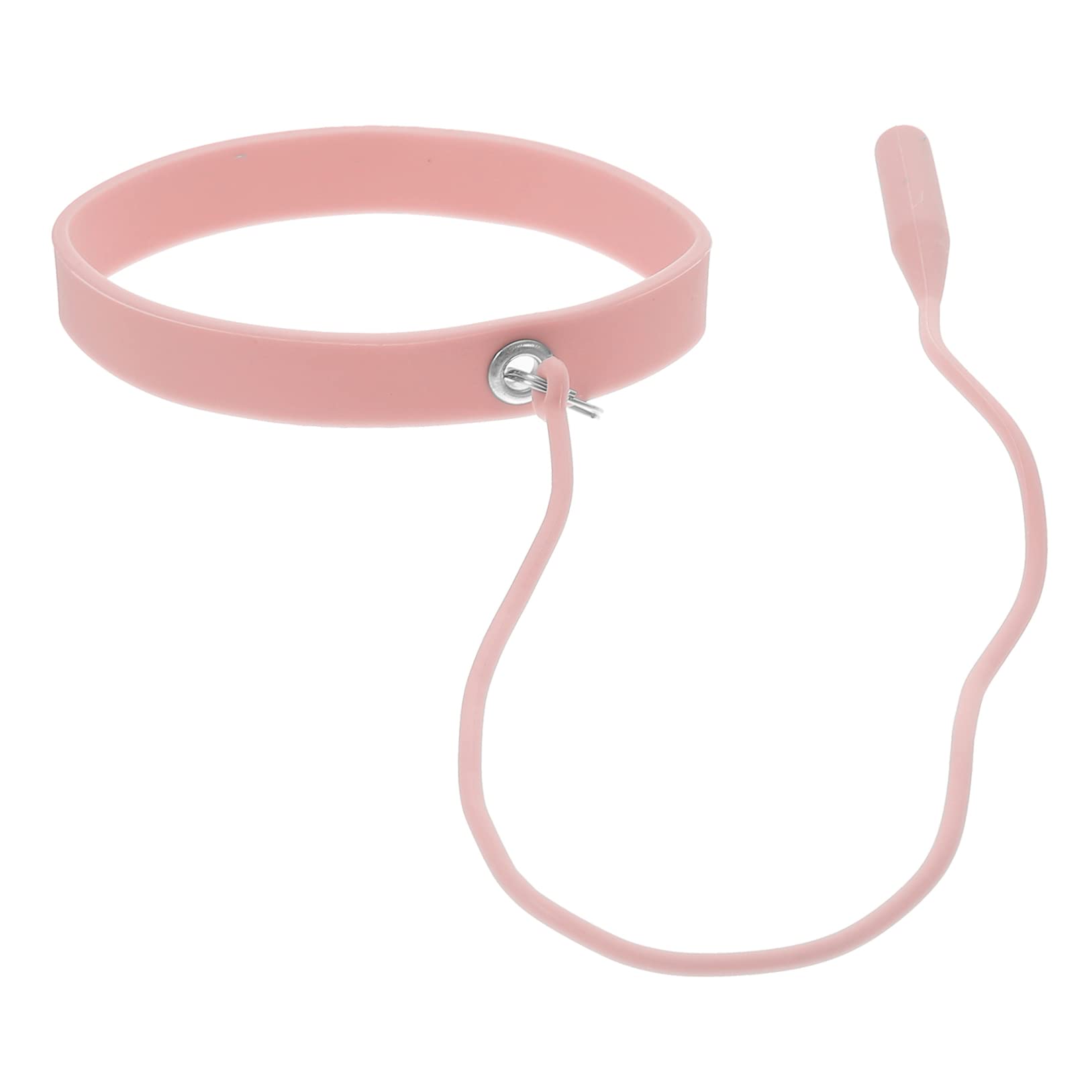 Premium Silicone Lash Tweezer Wristband - Eyelash Extension Applicator Tool with Adjustable Strap for Secure & Comfortable Use - Perfect for Salon, Home & Professional Lash Artists (Pink)