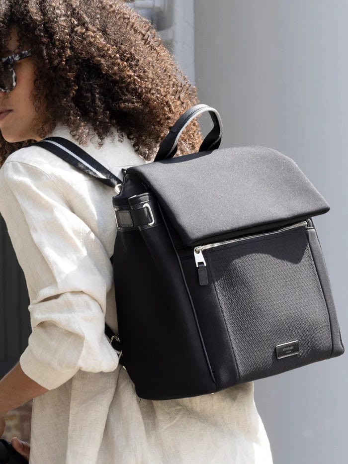 Storksak St James Scuba Changing Bag - Premium Diaper Bag for Moms, Waterproof & Stylish Baby Essentials Organizer - Perfect for Travel, Shopping & Daily Outings with Baby