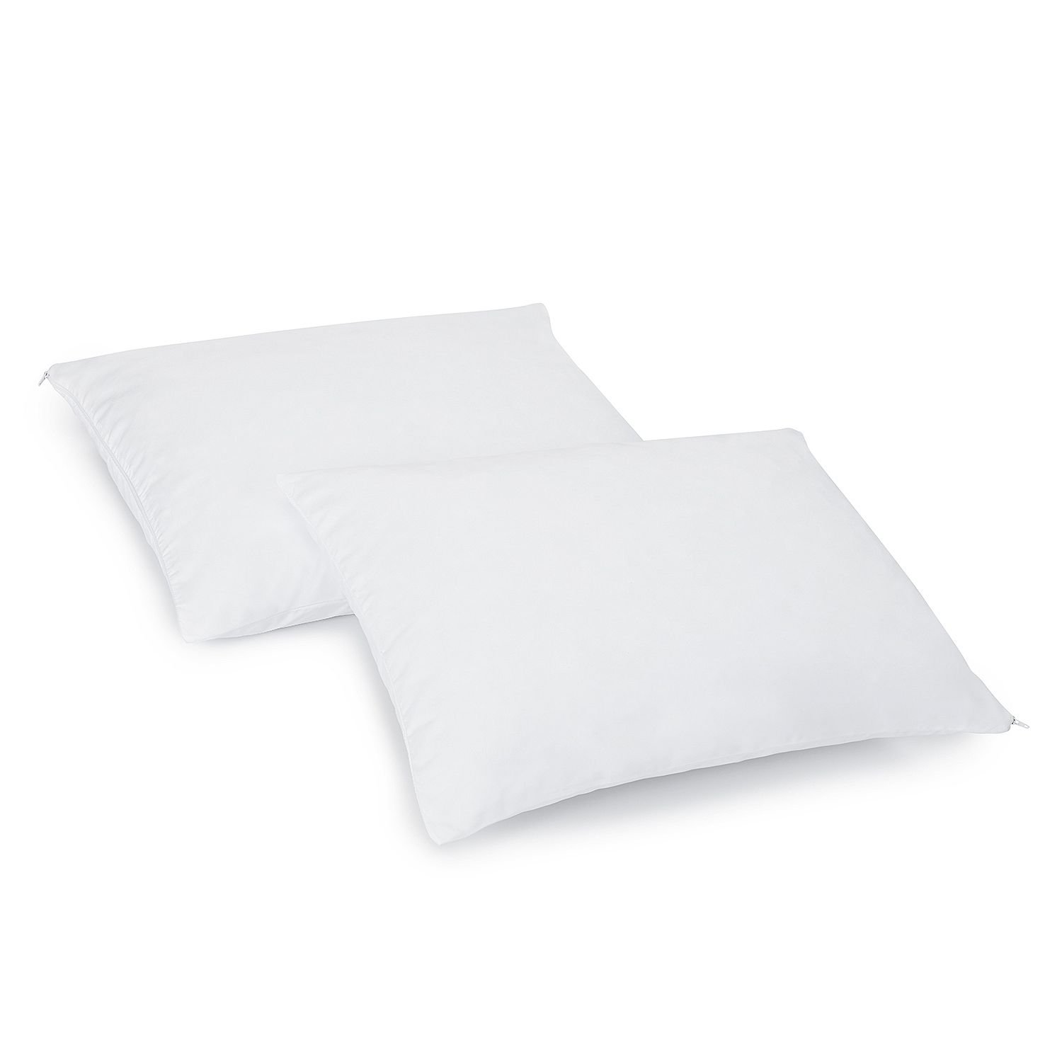 Serta Gel Memory Foam Cluster Pillows (2-Pack) - Orthopedic Support for Neck & Shoulder Pain Relief - Perfect for Side, Back & Stomach Sleepers - Hotel Quality Bed Pillows for Home & Travel Use