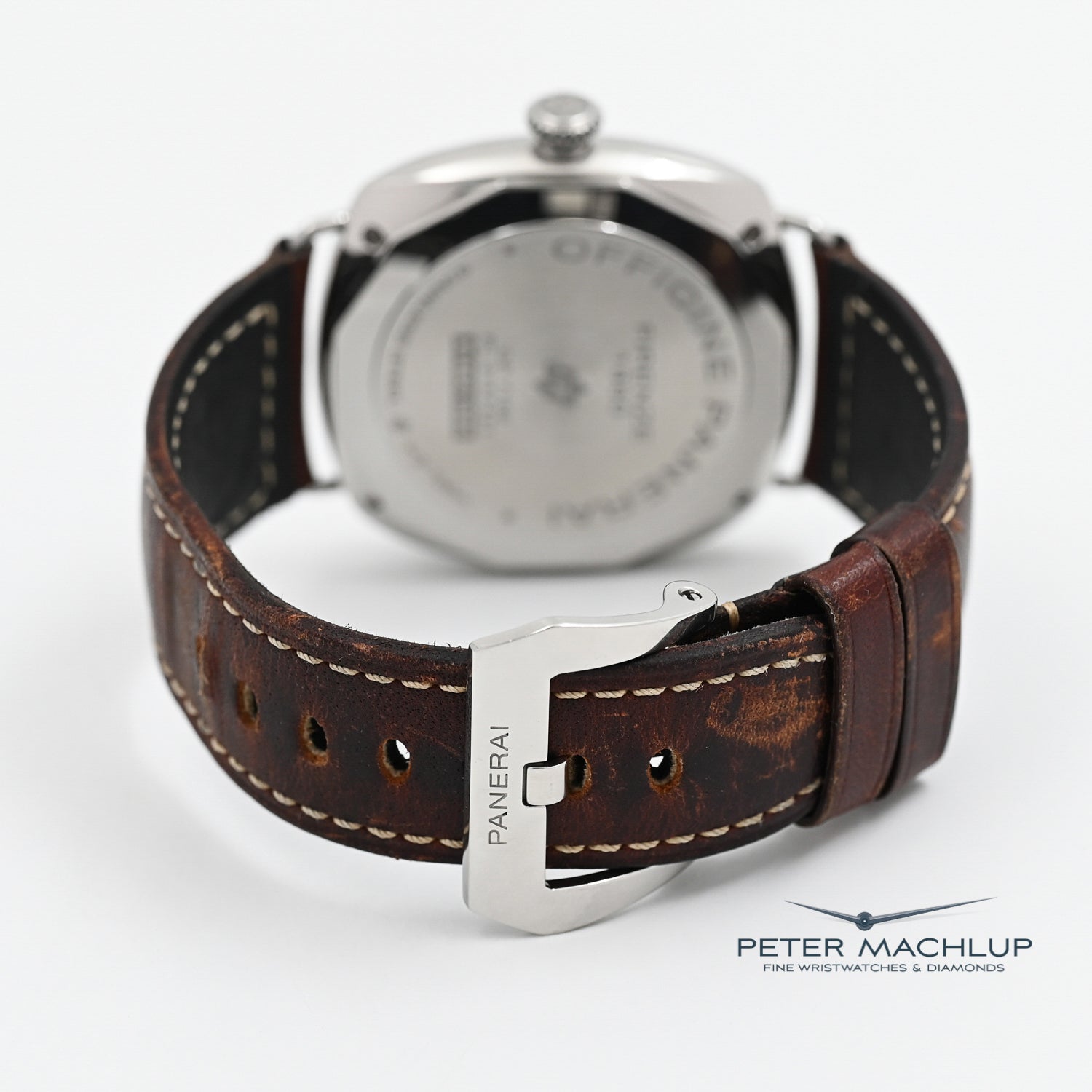 Panerai Radiomir Base Logo 2023 - Luxury Automatic Watch for Men - Waterproof & Stainless Steel - Perfect for Business, Formal Events & Collectors