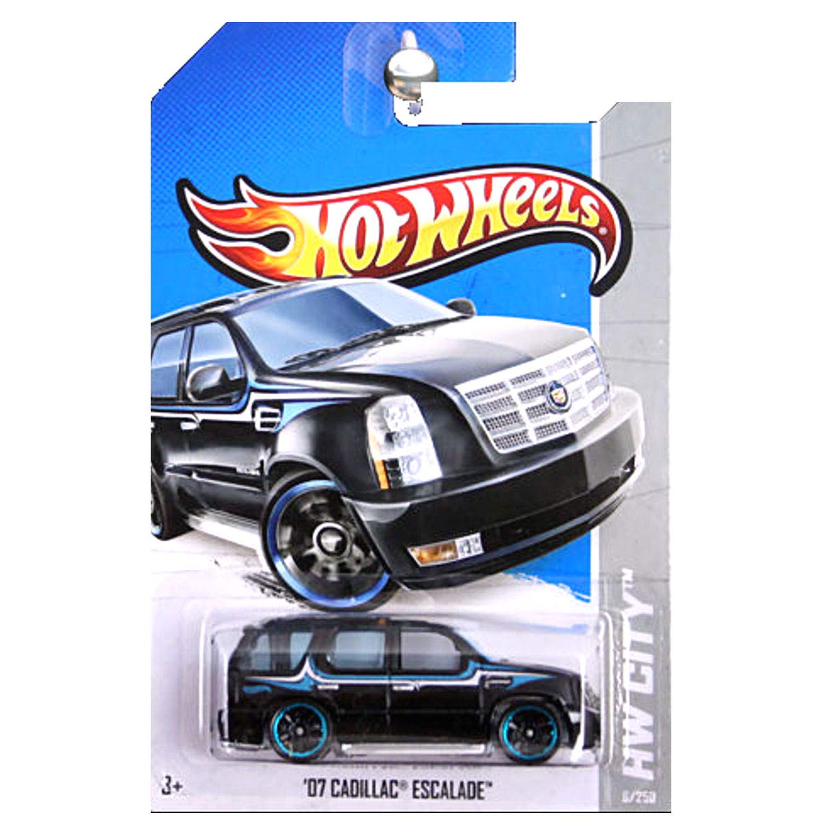 2013 Hot Wheels HW City 07 Cadillac Escalade Die-Cast Car Toy - Collectible 1:64 Scale Model for Kids & Adults - Perfect for Play, Display & Gifting