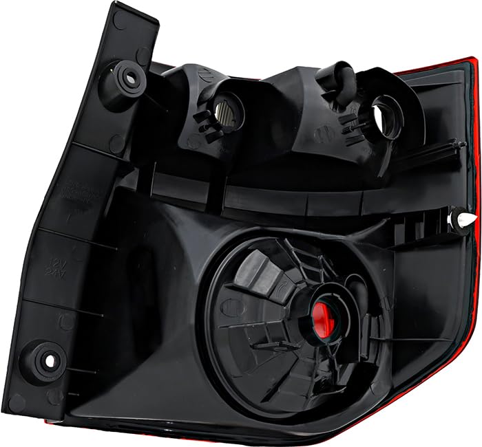 Honda Element SC Tail Lights Lamps Set - Compatible with 2007-2008 Models - Driver & Passenger Side Replacement - Perfect for Car Upgrades & Nighttime Safety