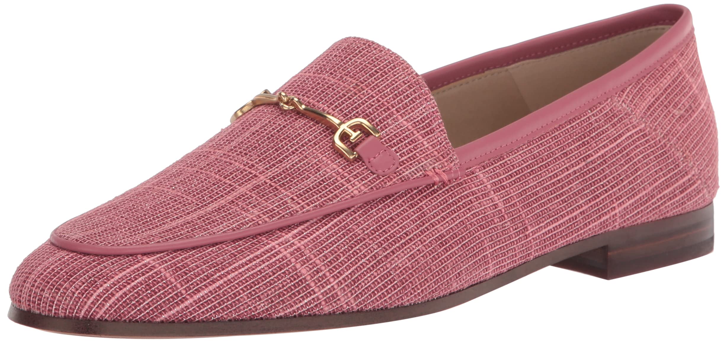 Sam Edelman Women's Loraine Loafers - Comfortable Slip-On Shoes for Work, Travel & Everyday Wear | Classic Penny Loafers with Cushioned Insoles | Office, Casual & Dressy Outfits