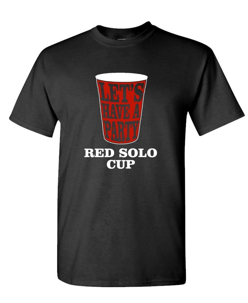 RED Solo Cup T-Shirt - Funny Drinking Party Tee for Men & Women - Perfect for BBQs, Tailgates & College Parties