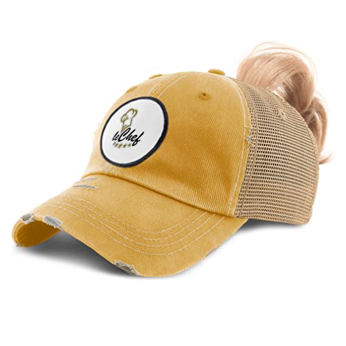 Mustard Circle Patch